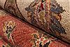 Jaipur Red Hand Knotted 101 X 143 Area Rug 301-30897 Thumb 10