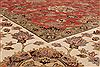 Jaipur Red Hand Knotted 101 X 143 Area Rug 301-30897 Thumb 2