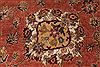 Jaipur Red Hand Knotted 101 X 143 Area Rug 301-30897 Thumb 4