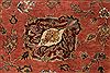 Jaipur Red Hand Knotted 101 X 143 Area Rug 301-30897 Thumb 6