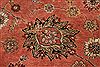 Jaipur Red Hand Knotted 101 X 143 Area Rug 301-30897 Thumb 7