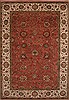 Jaipur Red Hand Knotted 101 X 143 Area Rug 301-30897 Thumb 0