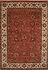 Jaipur Red Hand Knotted 101 X 143  Area Rug 301-30897 Thumb 0