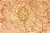 Pishavar Beige Hand Knotted 129 X 159 Area Rug 256-30898 Thumb 11