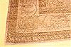 Pishavar Beige Hand Knotted 129 X 159 Area Rug 256-30898 Thumb 1