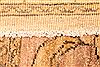 Pishavar Beige Hand Knotted 129 X 159 Area Rug 256-30898 Thumb 6
