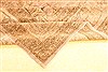 Pishavar Beige Hand Knotted 129 X 159 Area Rug 256-30898 Thumb 8