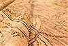 Pishavar Beige Hand Knotted 129 X 159 Area Rug 256-30898 Thumb 9