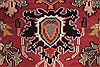 Heriz Red Hand Knotted 101 X 144  Area Rug 301-30899 Thumb 3
