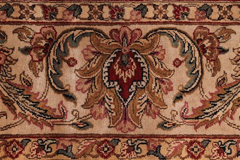 Jaipur Black Hand Knotted 100 X 141 Area Rug 301-30903 Image 8