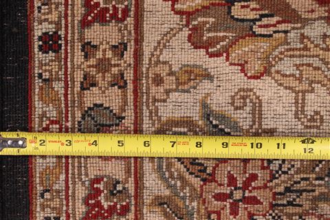 Jaipur Black Hand Knotted 100 X 141 Area Rug 301-30903 Image 10