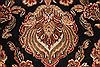 Jaipur Black Hand Knotted 100 X 141  Area Rug 301-30903 Thumb 5