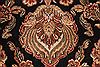 Jaipur Black Hand Knotted 100 X 141 Area Rug 301-30903 Thumb 2