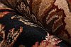 Jaipur Black Hand Knotted 100 X 141 Area Rug 301-30903 Thumb 9
