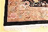 Asian Inspired Beige Hand Knotted 120 X 150 Area Rug 256-30905 Thumb 2