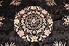 Asian Inspired Beige Hand Knotted 120 X 150 Area Rug 256-30905 Thumb 3
