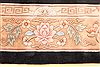 Asian Inspired Beige Hand Knotted 120 X 150 Area Rug 256-30905 Thumb 4