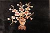 Asian Inspired Beige Hand Knotted 120 X 150 Area Rug 256-30905 Thumb 5