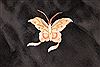 Asian Inspired Beige Hand Knotted 120 X 150 Area Rug 256-30905 Thumb 6
