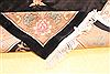 Asian Inspired Beige Hand Knotted 120 X 150 Area Rug 256-30905 Thumb 10