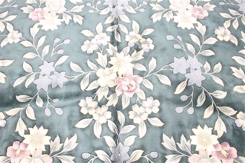 Aubusson Beige Hand Knotted 120 X 150 Area Rug 256-30907 Image 3