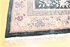 Aubusson Beige Hand Knotted 120 X 150 Area Rug 256-30907 Thumb 1