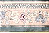 Aubusson Beige Hand Knotted 120 X 150 Area Rug 256-30907 Thumb 4