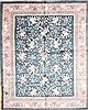 Aubusson Beige Hand Knotted 120 X 150  Area Rug 256-30907 Thumb 0