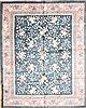Aubusson Beige Hand Knotted 120 X 150 Area Rug 256-30907 Thumb 0