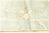 Asian Inspired Beige Hand Knotted 1010 X 179 Area Rug 256-30911 Thumb 6