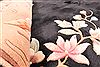 Asian Inspired Beige Hand Knotted 100 X 160 Area Rug 256-30912 Thumb 11