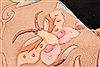 Asian Inspired Beige Hand Knotted 100 X 160 Area Rug 256-30912 Thumb 14