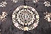 Asian Inspired Beige Hand Knotted 100 X 160 Area Rug 256-30912 Thumb 2