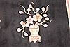 Asian Inspired Beige Hand Knotted 100 X 160 Area Rug 256-30912 Thumb 6