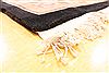 Asian Inspired Beige Hand Knotted 100 X 160 Area Rug 256-30912 Thumb 7