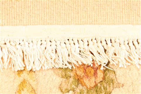 Aubusson Green Hand Knotted 910 X 137 Area Rug 256-30913 Image 8
