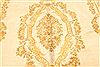 Aubusson Green Hand Knotted 910 X 137 Area Rug 256-30913 Thumb 4