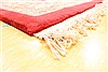 Aubusson Red Hand Knotted 100 X 159 Area Rug 256-30914 Thumb 4