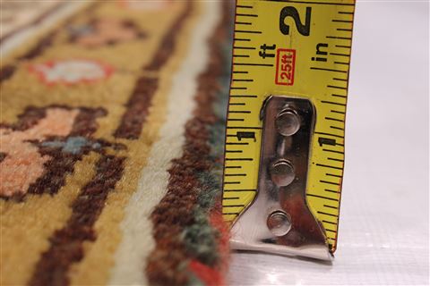 Serapi Beige Hand Knotted 911 X 1310 Area Rug 301-30916 Image 10
