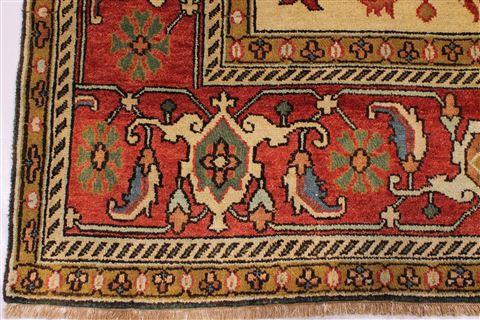 Serapi Beige Hand Knotted 911 X 1310 Area Rug 301-30916 Image 1