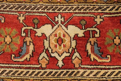 Serapi Beige Hand Knotted 911 X 1310 Area Rug 301-30916 Image 7