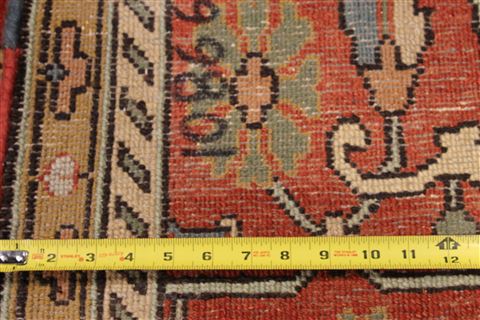 Serapi Beige Hand Knotted 911 X 1310 Area Rug 301-30916 Image 9