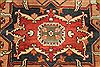 Serapi Beige Hand Knotted 911 X 1310  Area Rug 301-30916 Thumb 3