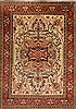 Serapi Beige Hand Knotted 911 X 1310  Area Rug 301-30916 Thumb 0