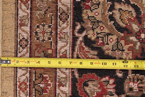 Jaipur Yellow Hand Knotted 100 X 140 Area Rug 301-30917 Image 10