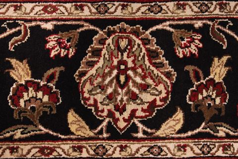 Jaipur Yellow Hand Knotted 100 X 140 Area Rug 301-30917 Image 8