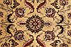 Jaipur Yellow Hand Knotted 100 X 140  Area Rug 301-30917 Thumb 3