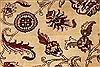 Jaipur Yellow Hand Knotted 100 X 140 Area Rug 301-30917 Thumb 4