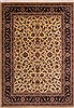 Jaipur Yellow Hand Knotted 100 X 140  Area Rug 301-30917 Thumb 0