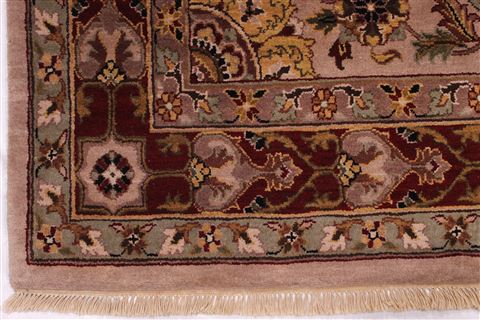 Jaipur Purple Hand Knotted 100 X 140 Area Rug 301-30918 Image 1